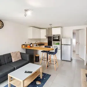  Apartamento Cosy Proche Paris Orly