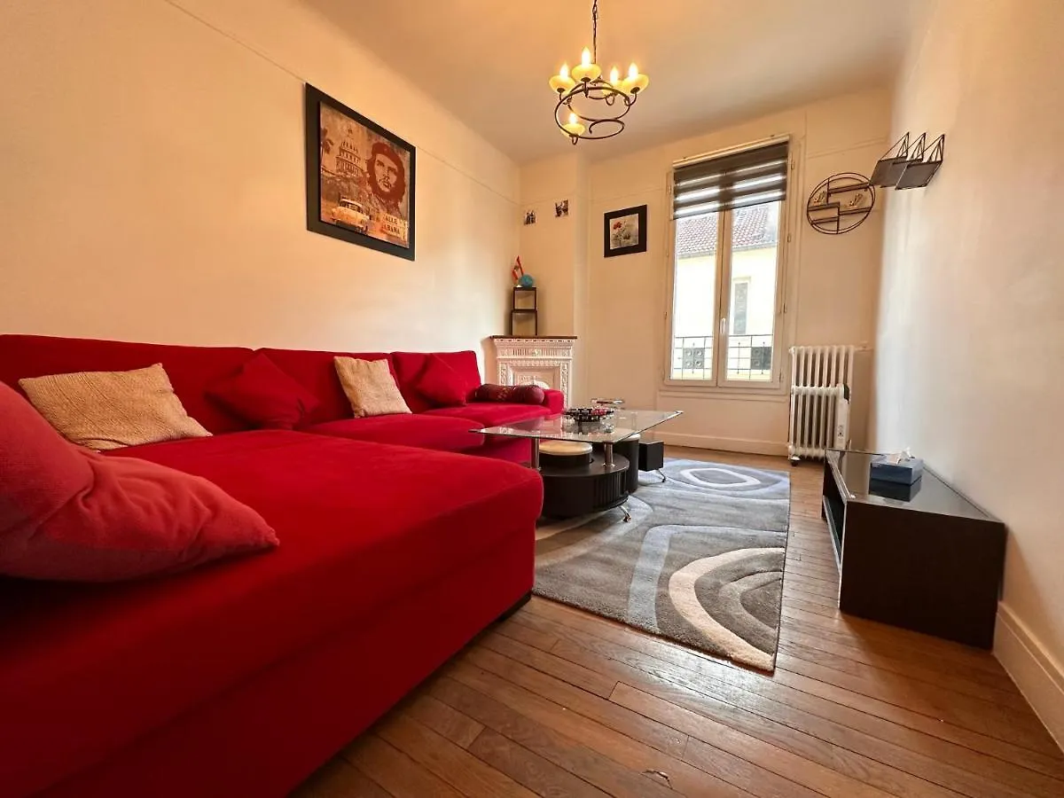 Apartamento Grand Appt' * Cosy * Proche Paris Bagneux   Bagneux (Hauts-de-Seine)