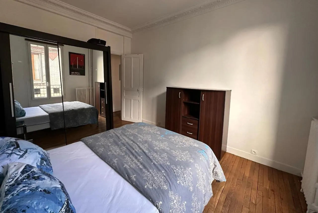 Grand Appt' * Cosy * Proche Paris Apartment Bagneux  France
