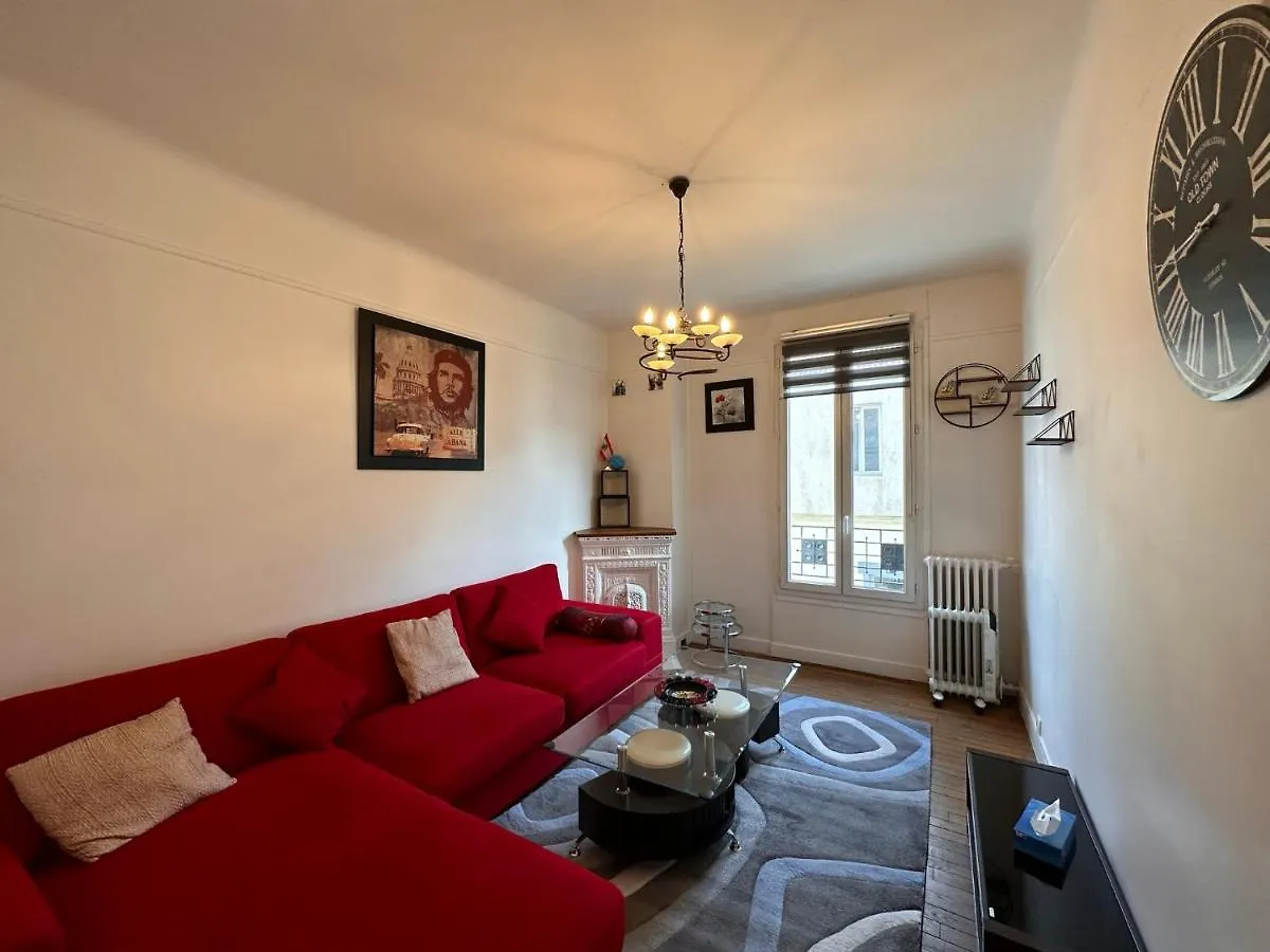 Grand Appt' * Cosy * Proche Paris Apartment Bagneux