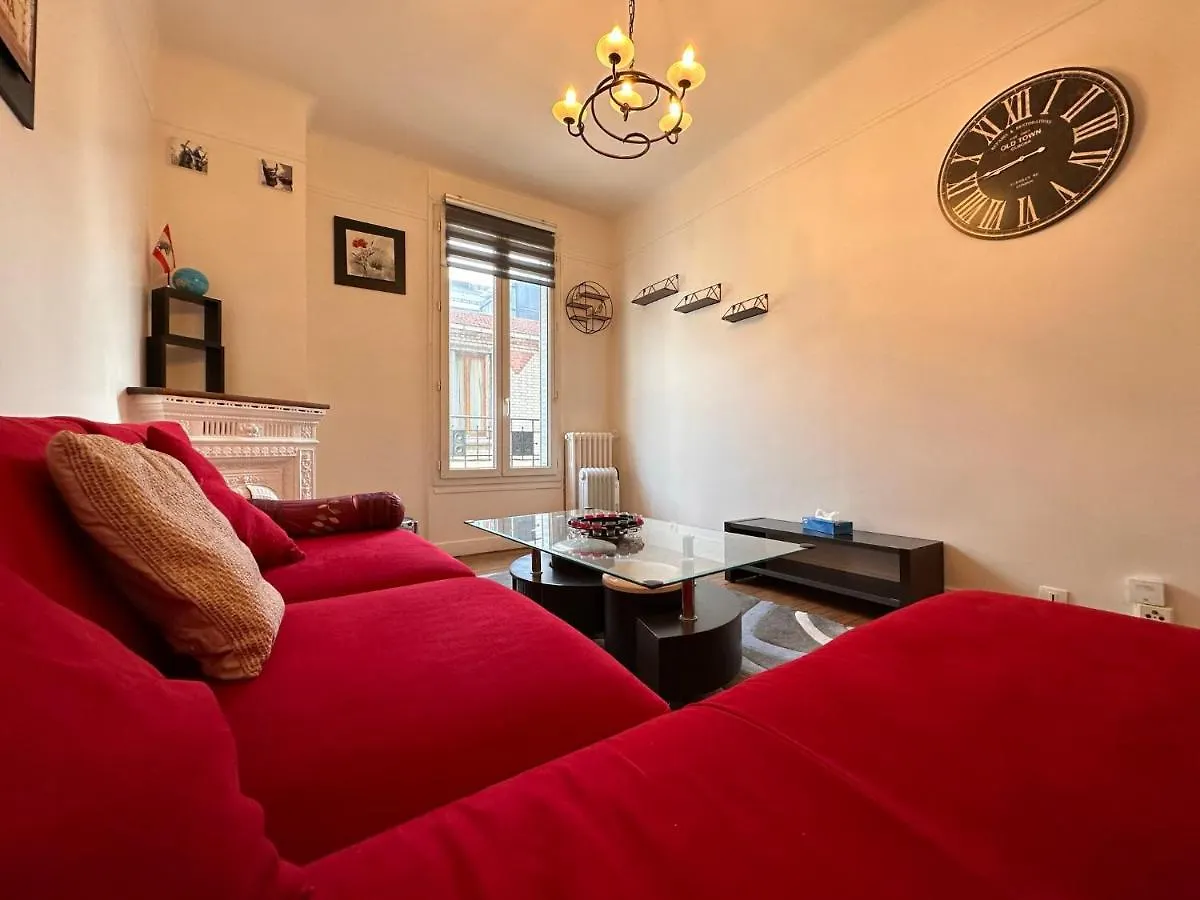 Grand Appt\' * Cosy * Proche Paris location
