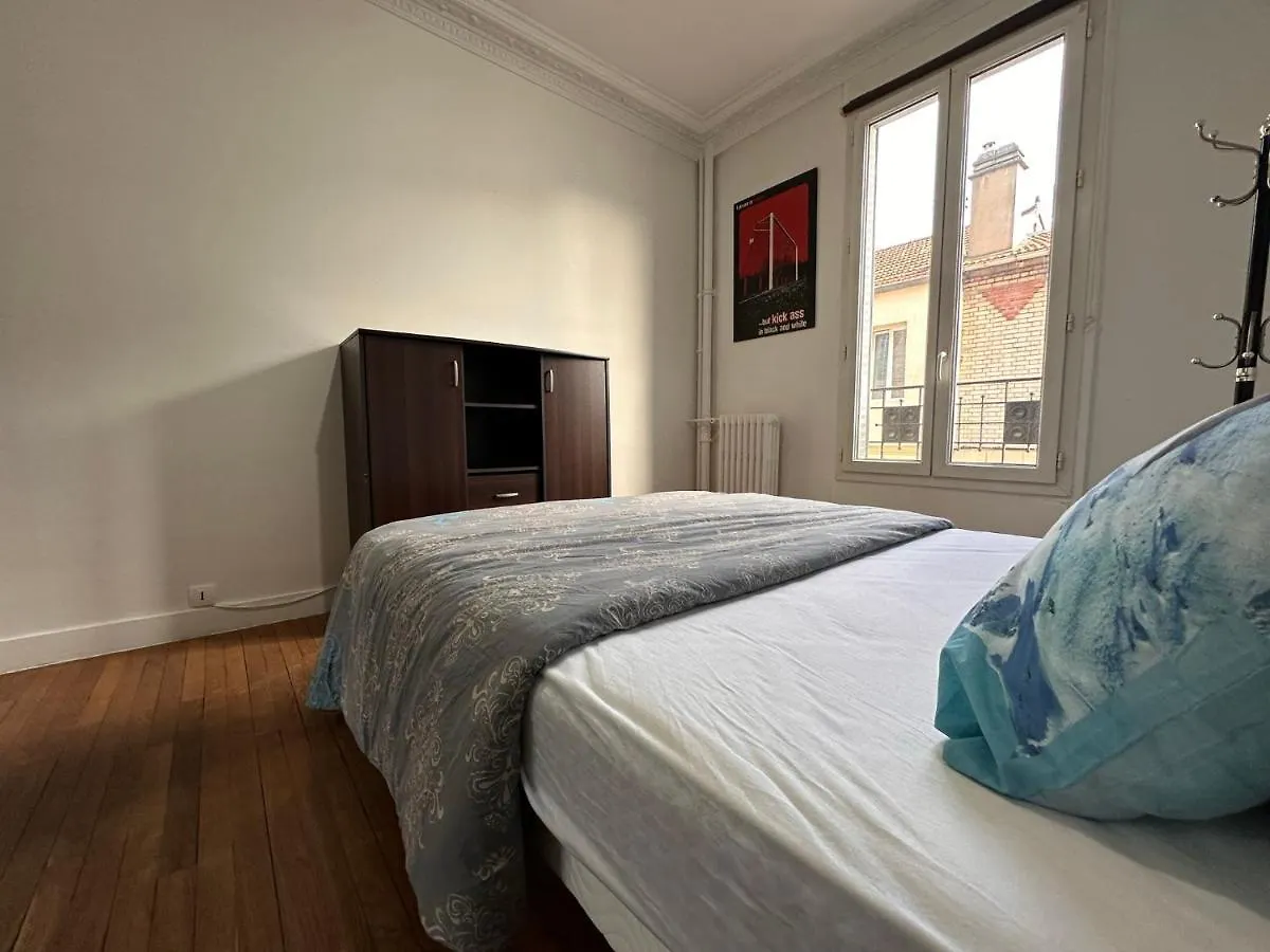 Grand Appt' * Cosy * Proche Paris Apartment Bagneux  France
