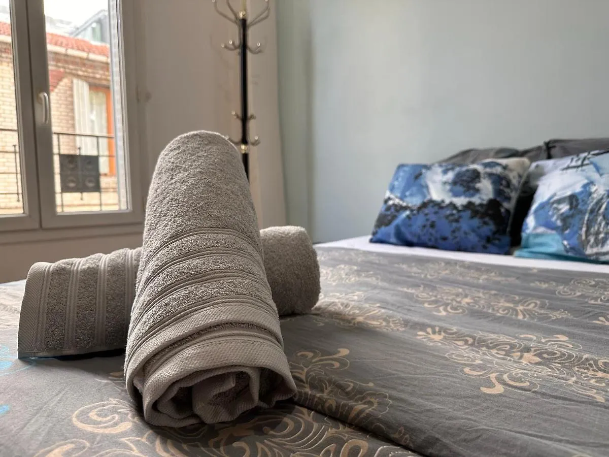 Grand Appt' * Cosy * Proche Paris Apartment Bagneux  0*, Bagneux (Hauts-de-Seine)