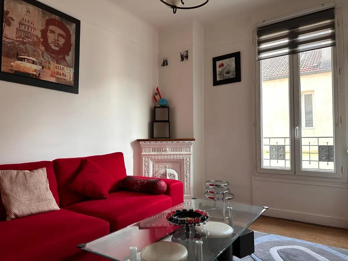 Grand Appt' * Cosy * Proche Paris Apartment Bagneux  France